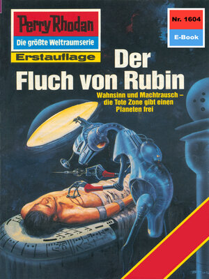 cover image of Perry Rhodan 1604